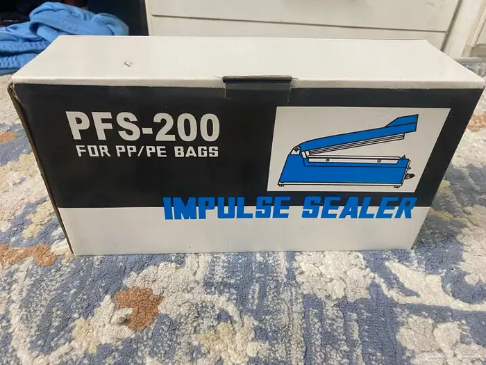 مكينة تغليف حراري ( لحام) للاكياس 2