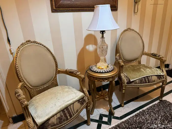 كنب من المطلق   كرسيين مدخل 7