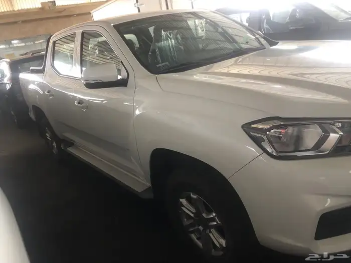 ام جى T60غمارتين دبل بنزين اتوماتيك 2024 2