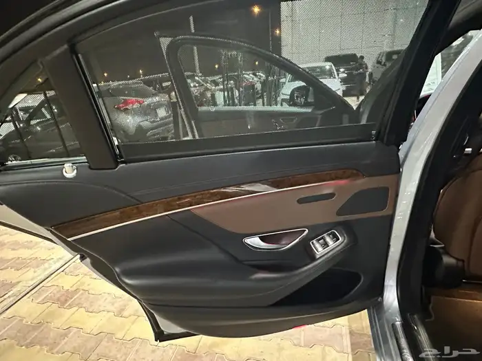 مرسيدس S400 موديل 2017 12