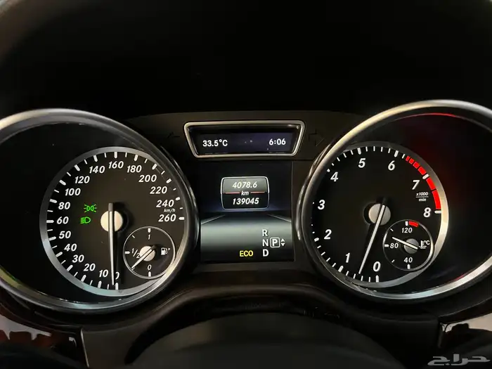 مرسيدس ML400..2015..(ممشى قليل) 22