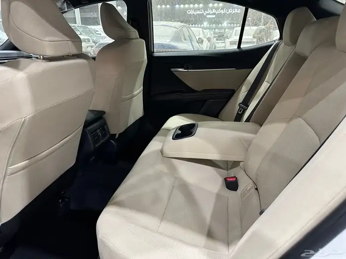 كامري فتحه موديل 2025 5