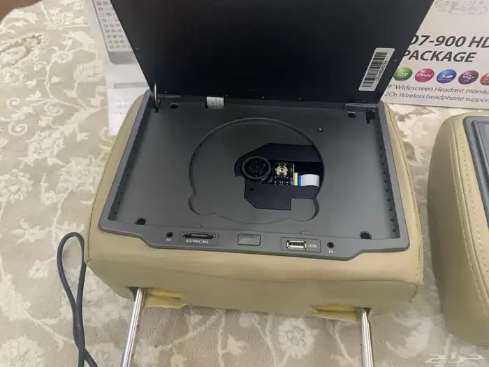 شاشات مراتب لاندكروزر 3