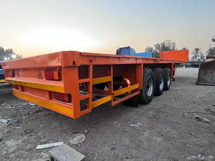 سطحة ( سطحات ) 3 محاور للبيع 6