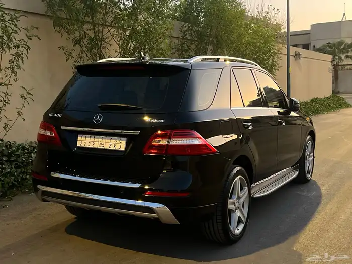 مرسيدس ML400..2015..(ممشى قليل) 8
