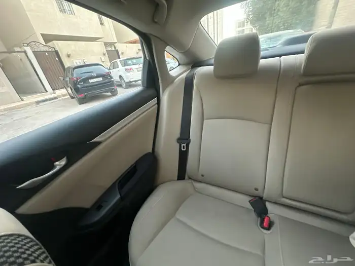 هوندا سيفك 2020 وكاله بالكامل فتحه سقف 1600Ccممشي 55 الف فقط 9