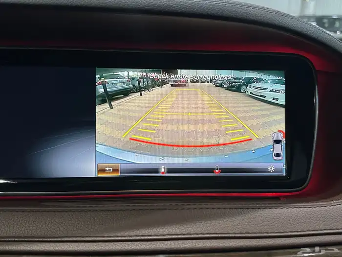 مرسيدس S400 موديل 2017 21