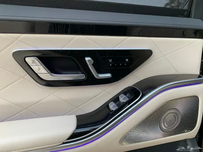 مرسيدس الجوهره S500 موديل 2021 بحالة الوكاله ممشى 78 الف 36
