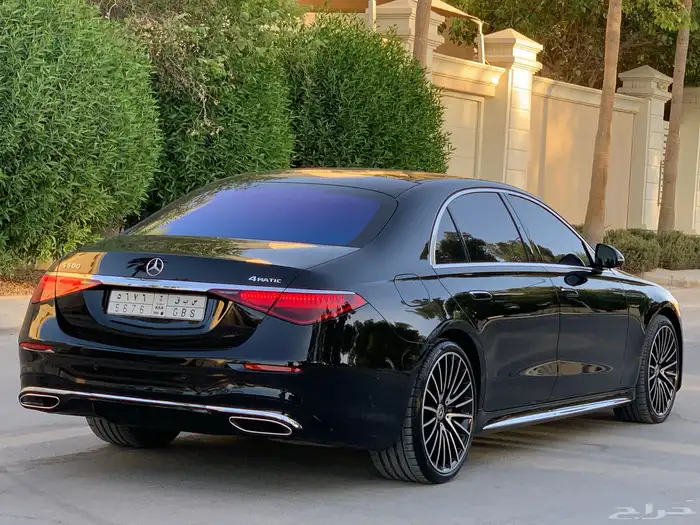مرسيدس الجوهره S500 موديل 2021 بحالة الوكاله ممشى 78 الف 13