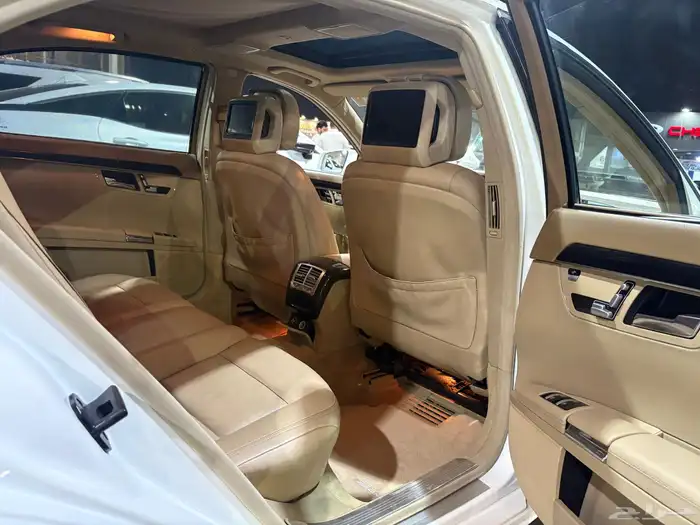 مرسيدس S500 2013 10