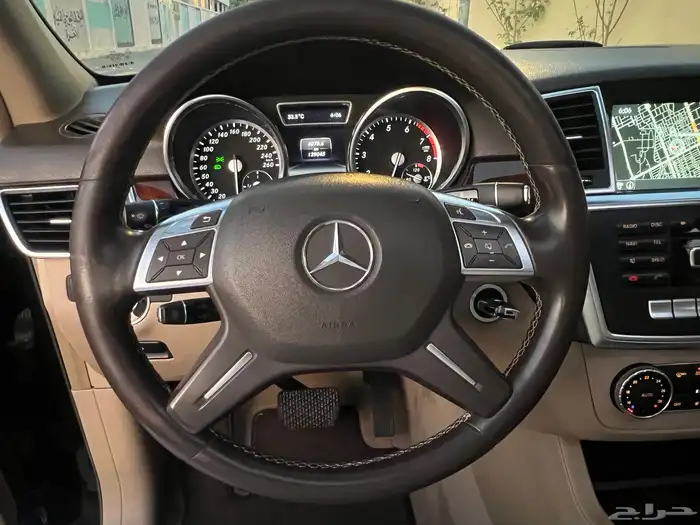 مرسيدس ML400..2015..(ممشى قليل) 15
