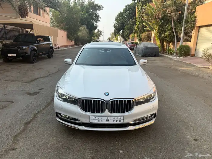 فل الفل BMW 730li - تحت الصيانة المجانية - وارد الناغي 7