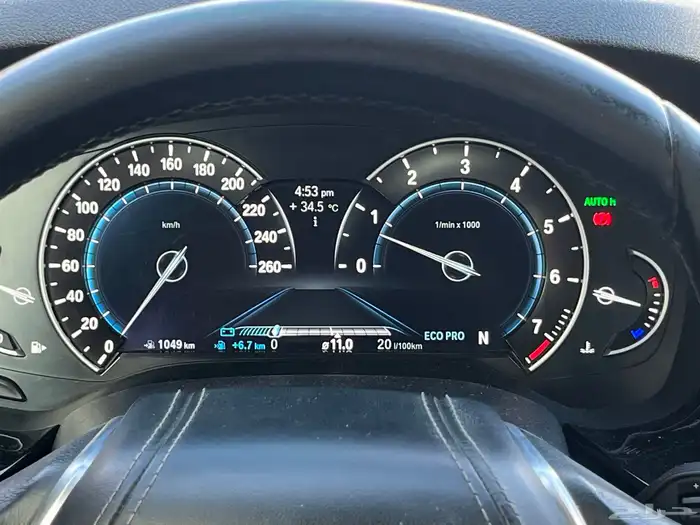 BMW 520 i موديل 2018 ممشي 155 ألف كيلو 15