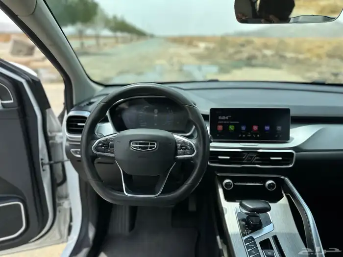 جيلي كولراي 2023 عالشرط 5