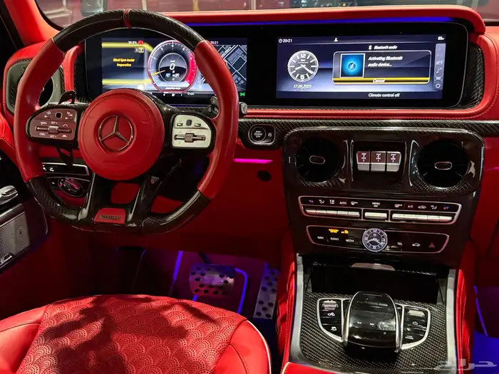 مرسيدس G500 موديل 2021م (وارد خليجي) 12