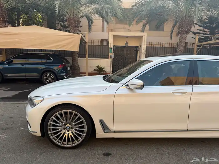 فل الفل BMW 730li - تحت الصيانة المجانية - وارد الناغي 9