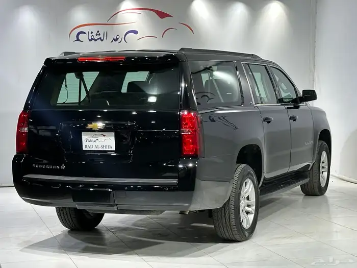 شيفروليه سوبربان 2017 سعودي 7