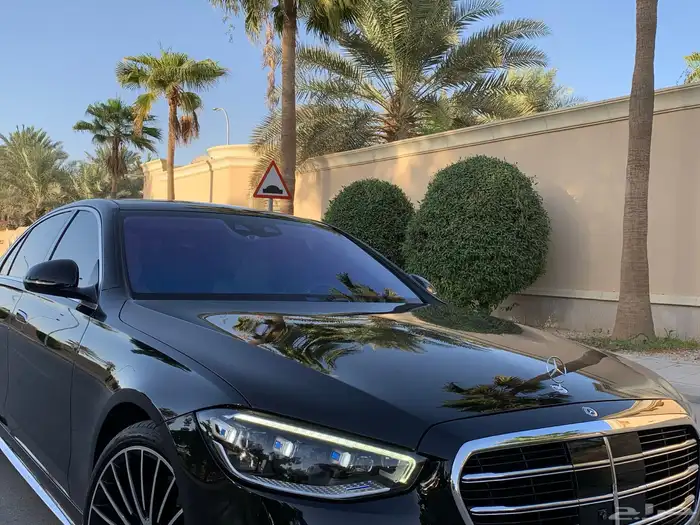 مرسيدس الجوهره S500 موديل 2021 بحالة الوكاله ممشى 78 الف 29