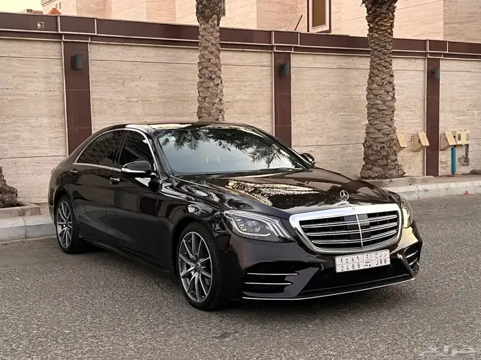 مرسيدس S 320 الجفالي 2020 ازارير 3 ممشى 84 الف 6
