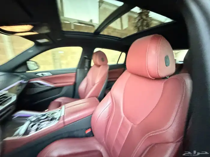 BMW X6 2021 M kit بحالة الوكالة 34