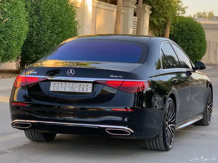 مرسيدس الجوهره S500 موديل 2021 بحالة الوكاله ممشى 78 الف 14