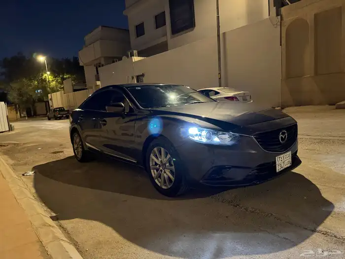 MAZDA 6 ممشي 117 كم 8