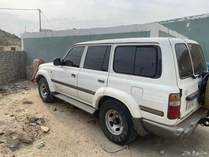 صالون لاندكروزر فل كامل بدون فتحه وكاله قمة النظافه 2