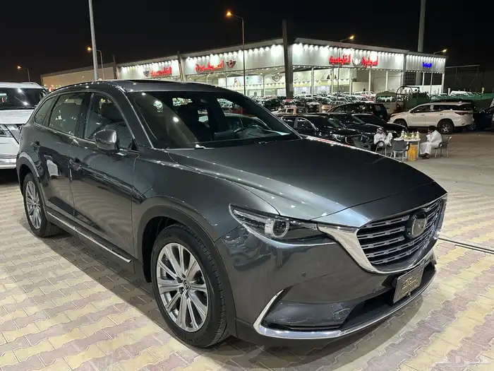 مازدا CX9 موديل 2023 فل كامل سقنتشر 1