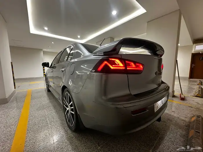 ميتسوبيشي لانسر GT 7
