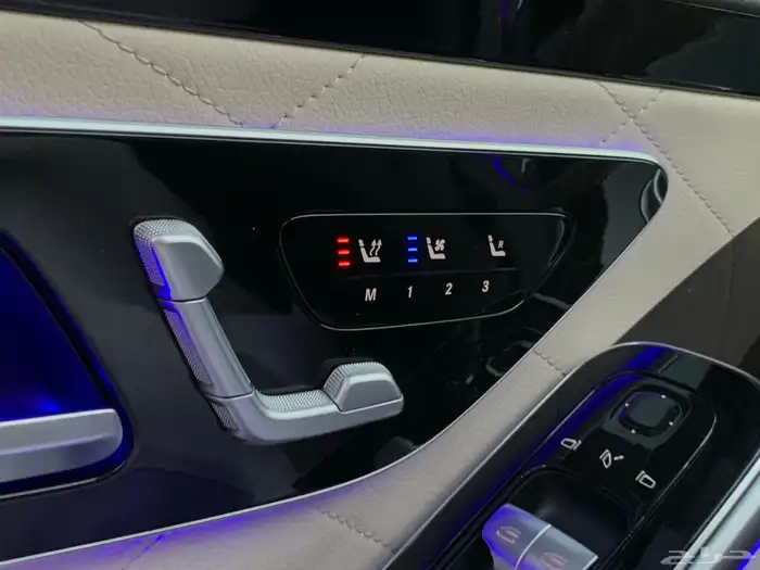 مرسيدس الجوهره S500 موديل 2021 بحالة الوكاله ممشى 78 الف 52