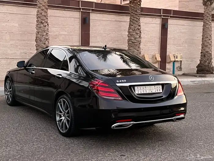 مرسيدس S 320 الجفالي 2020 ازارير 3 ممشى 84 الف 9