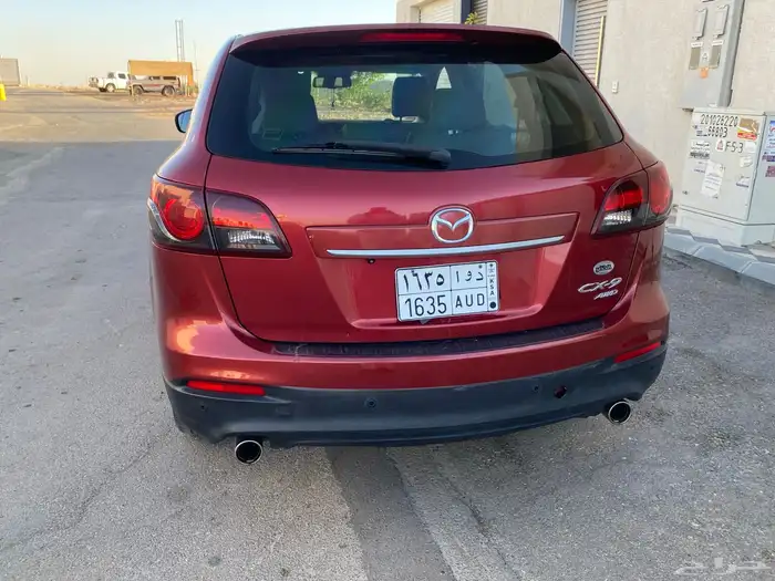 مازدا CX-9 5