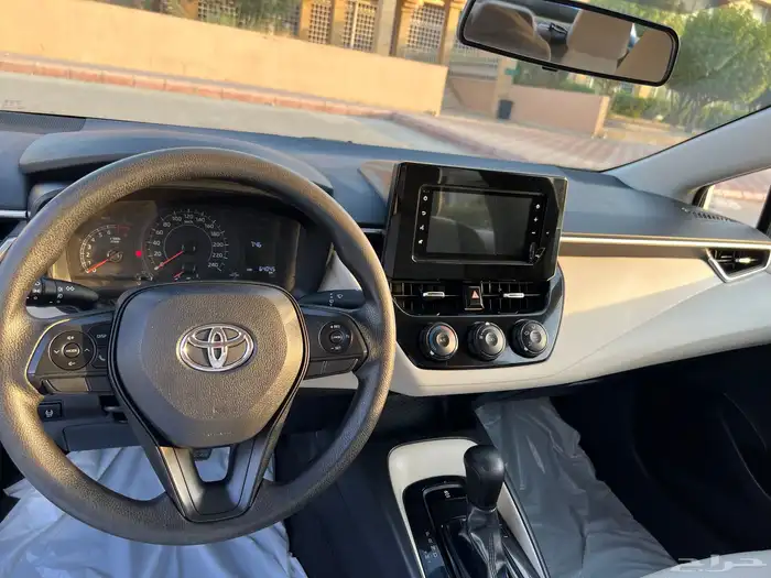 للبيع كورولا 2023 البدي وكالة 14
