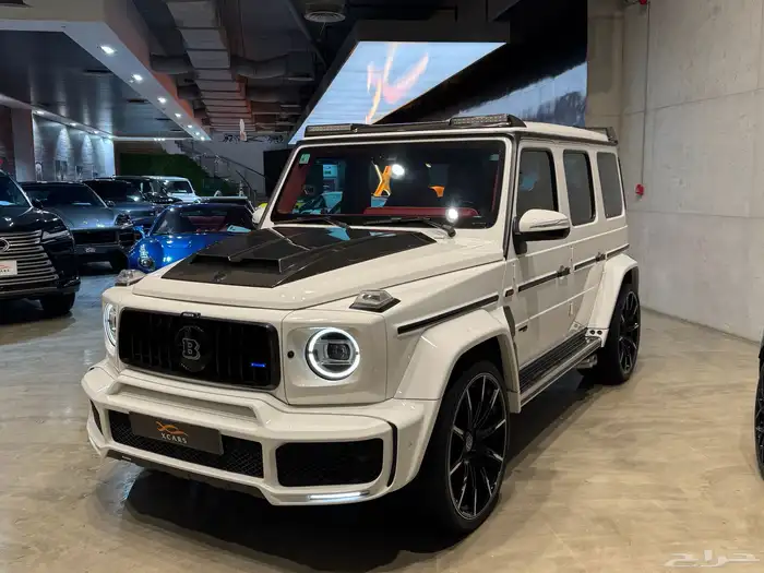 مرسيدس G500 موديل 2021م (وارد خليجي) 0