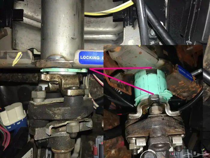 فورد فكتوريا ماركيز قطعة اصلاح عامود دركسون طارة 4