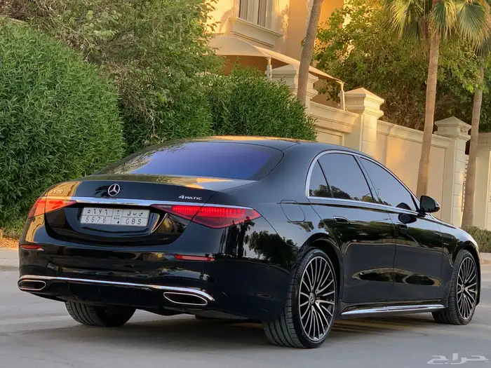 مرسيدس الجوهره S500 موديل 2021 بحالة الوكاله ممشى 78 الف 12