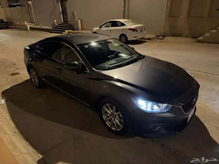 MAZDA 6 ممشي 117 كم 15
