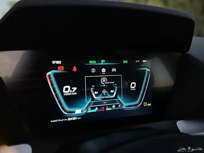 BYD song pro 2022 فل كامل نظيف جدآ منوة للمستخدم 51