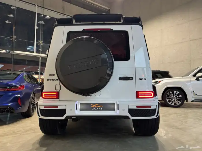 مرسيدس G500 موديل 2021م (وارد خليجي) 8