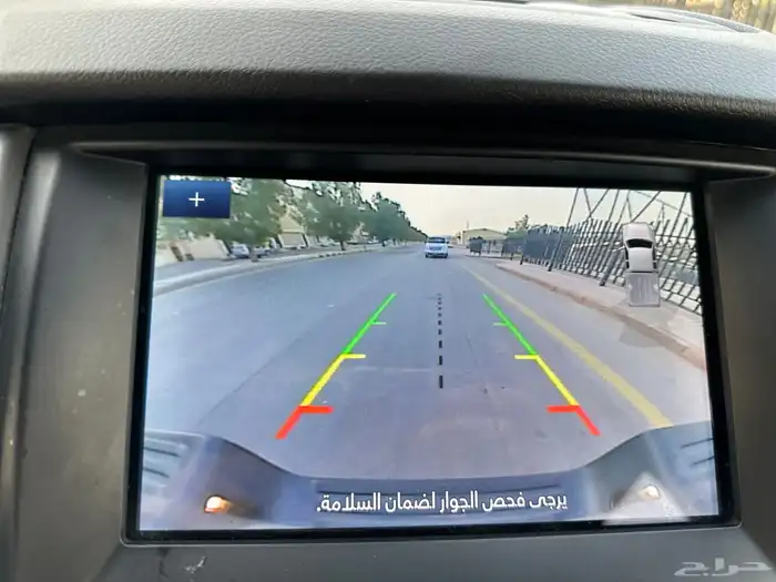 فورد رينجر موديل 2022 سعودي تماتيك ديزل فل بصمة 15