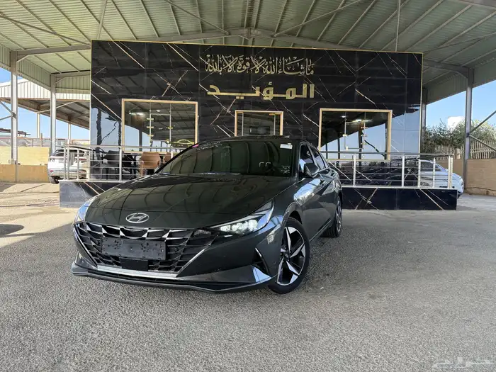 هيونداي النترا 2021 وارد كوريا واستعمال كوري فقط لا غير 21