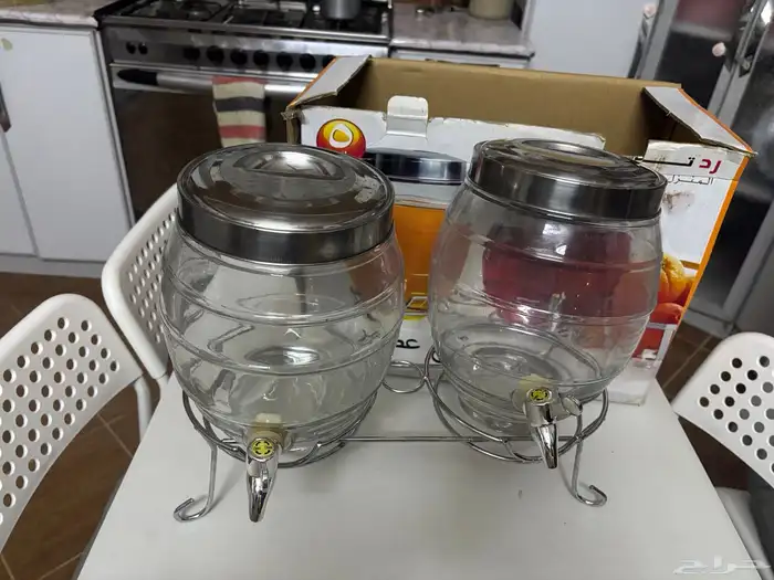 حامل عصير وموزع مع بعض ب 60 2