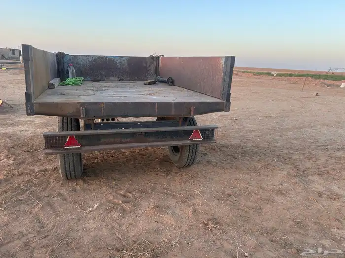 مقطورة حراثة 0