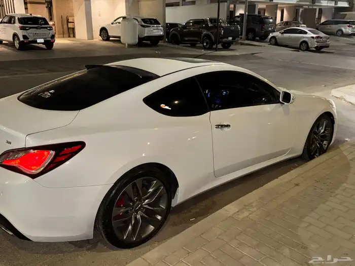 جنسس coupe 2016 3.8 GDI 1