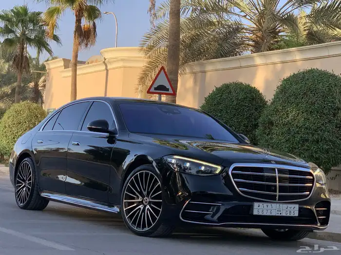 مرسيدس الجوهره S500 موديل 2021 بحالة الوكاله ممشى 78 الف 4