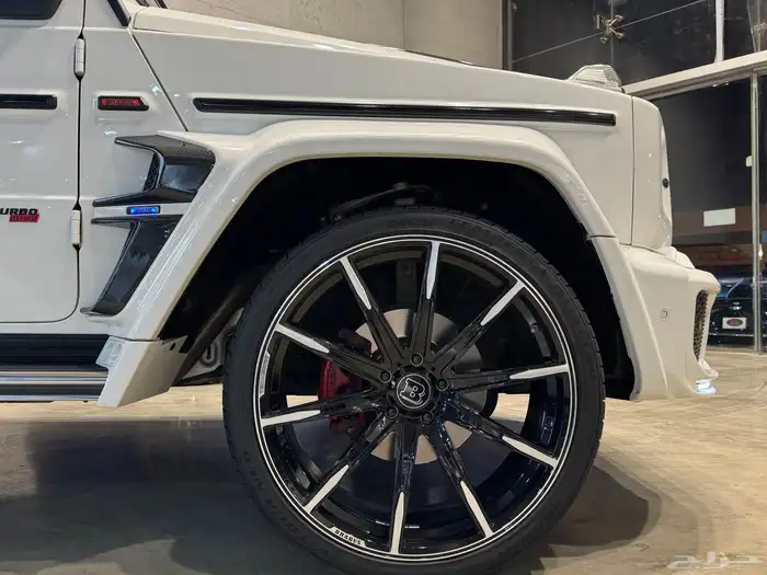 مرسيدس G500 موديل 2021م (وارد خليجي) 5