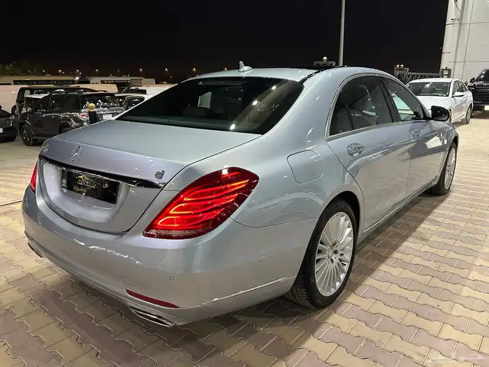 مرسيدس S400 موديل 2017 29