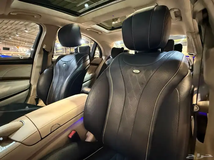 مرسيدس S500 2014 اديشن ون (( بحالة ممتازة )) 12
