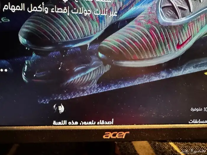 شاشه العاب ايسر نيترو QG241Y M3 مقاس 23 بوصه فل اتش دي 1080 1