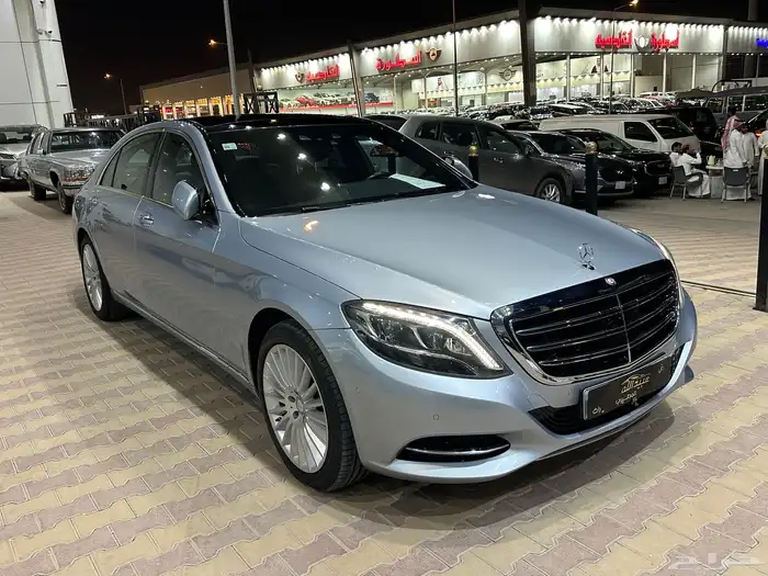 مرسيدس S400 موديل 2017 2